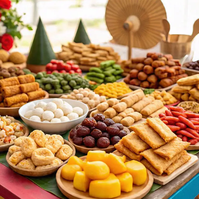 Thailand Snacks Recipes