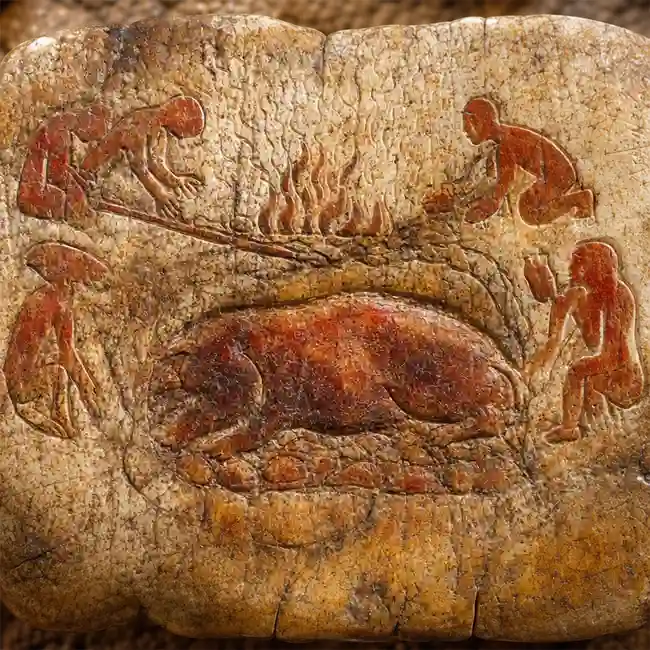 The Five Emperors Era Imperial Earth Pit-Roasted Pork – hearth-roasted mains recipe from Five Emperors Era