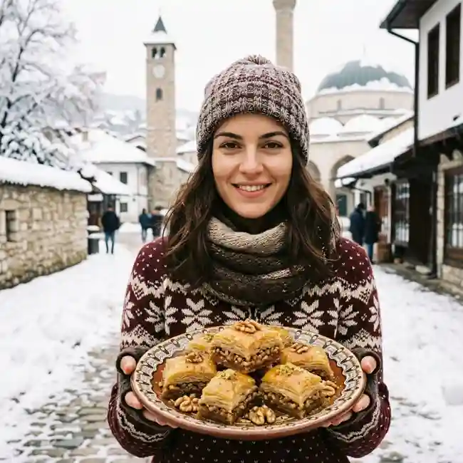 The Iconic Bosnian Baklava – Family dessert recipe from Bosnia and Herzegovina