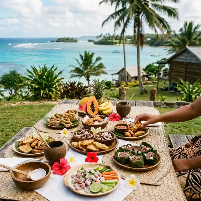 Tonga Appetizers Recipes