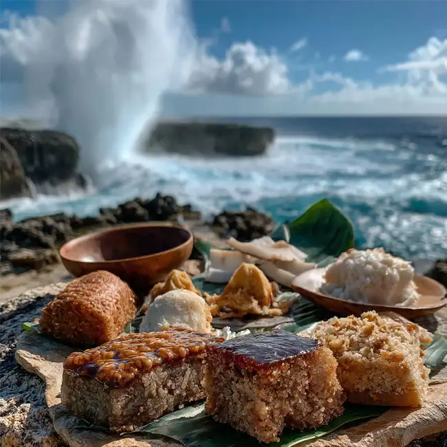 Tonga Desserts Recipes