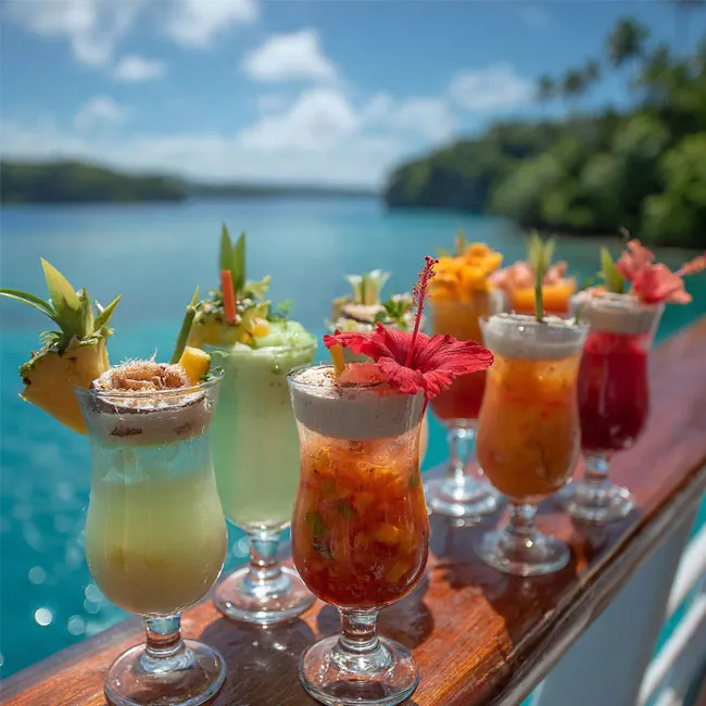 Tonga Drinks Recipes