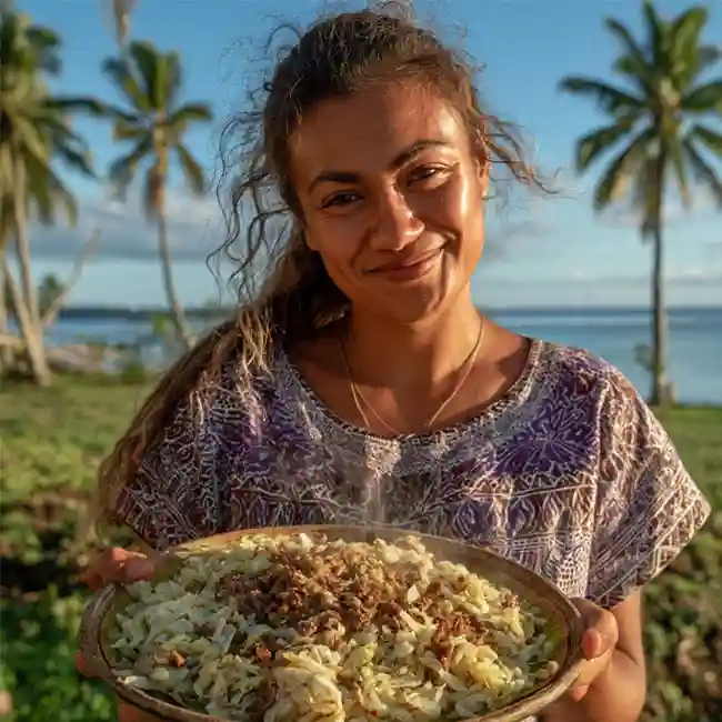 Kapisi Sipi – Fitness main dish recipe from Tonga