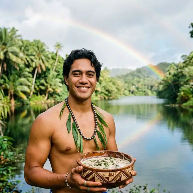Lu Sipi Coconut Sauce – High-Protein sauce recipe from Tonga
