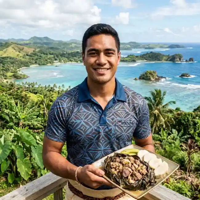 Lu Sipi – High-Protein main dish recipe from Tonga