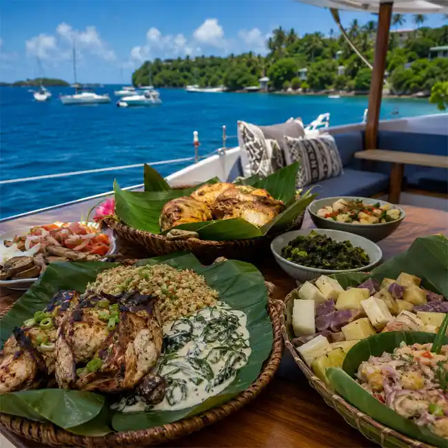 Tonga Main Dishes Recipes