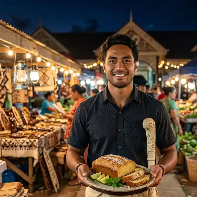 Manioke Fua Niua – High-Protein bread recipe from Tonga