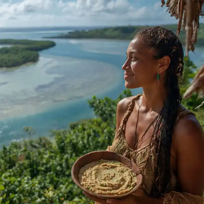 Moa Peanut Coconut Sauce – Fitness sauce recipe from Tonga