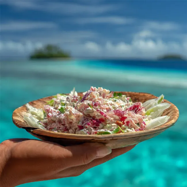 Ota Ika – Muscle-Building main dish recipe from Tonga