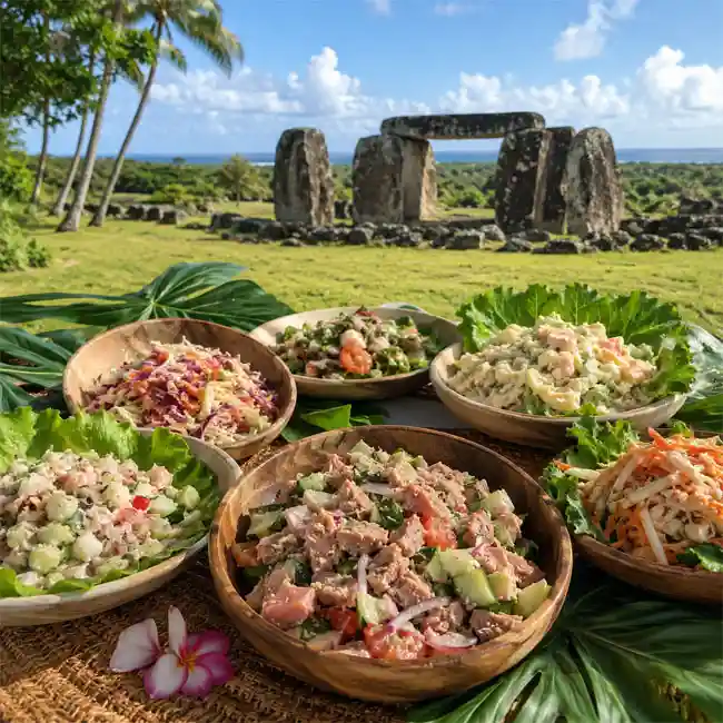 Tonga Salads Recipes