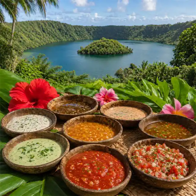 Tonga Sauces Recipes