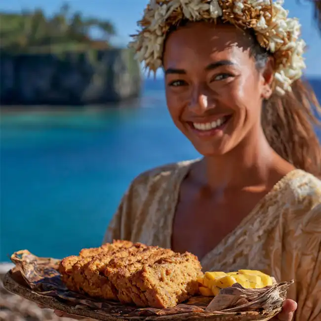 Siamu Loaf – Fitness bread recipe from Tonga
