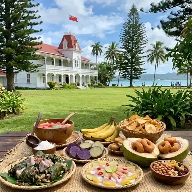 Tonga Snacks Recipes