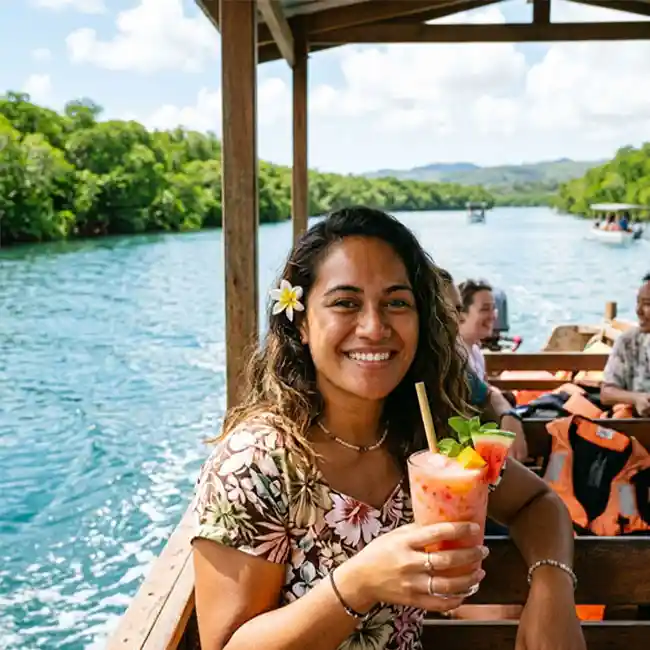 The Ultimate High-Protein Watermelon and Mango 'Otai – High-Protein drink recipe from Tonga