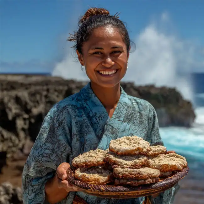 Topai Talo – Muscle-Building bread recipe from Tonga