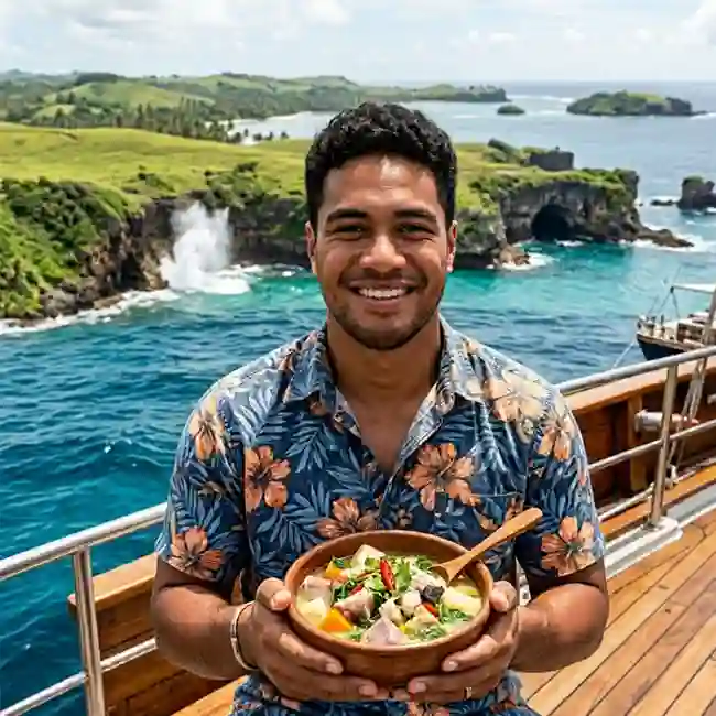 Tongan Coconut Fish Soup – High-Protein soup recipe from Tonga