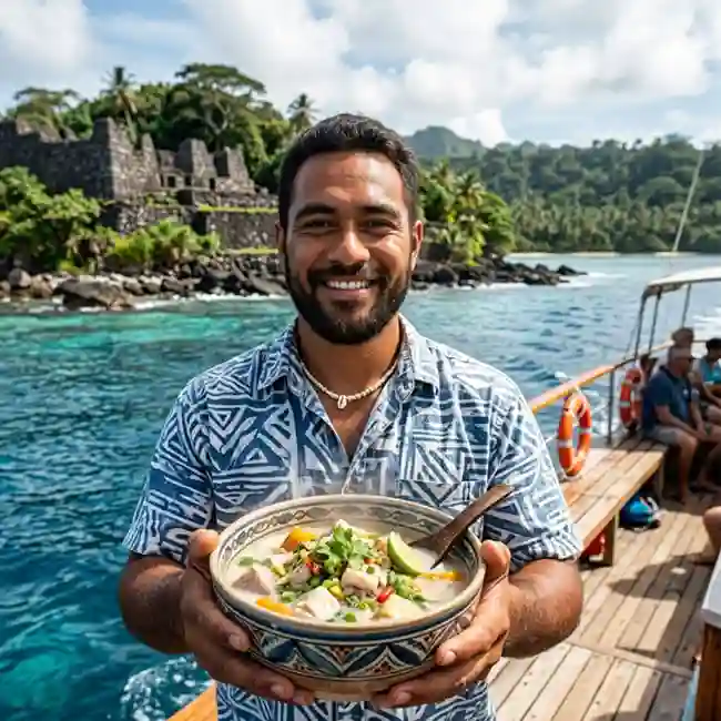 Traditional Micronesian Fish Soup – Budget-Friendly soup recipe from Micronesia