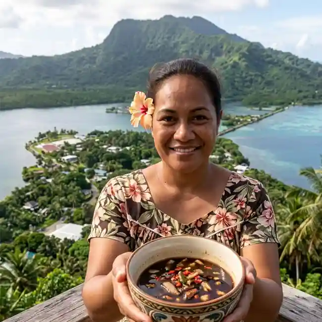 Traditional Micronesian Reef Fish Soy Dipping Sauce – Budget-Friendly sauce recipe from Micronesia