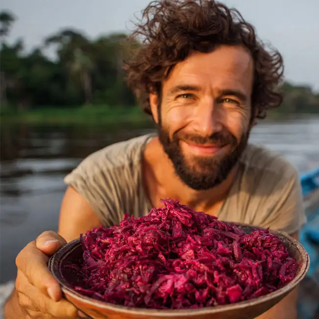 Traditional Surinamese Beetroot Salad – Holiday salad recipe from Suriname
