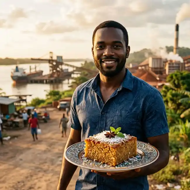 Traditional Surinamese Bojo Cake – Festive dessert recipe from Suriname