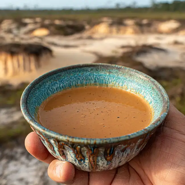 Traditional Surinamese Peanut Sauce – Holiday sasuce recipe from Suriname