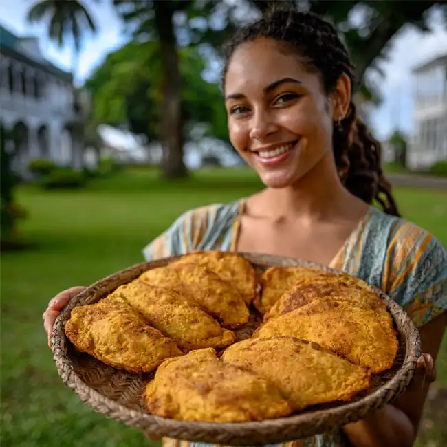 Aloo Pie – Under $5 appetizer recipe from Trinidad and Tobago