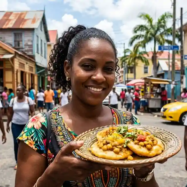 Doubles – Budget-Friendly appetizer recipe from Trinidad and Tobago
