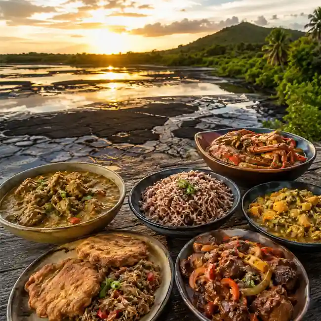 Trinidad and Tobago Main Dishes Recipes