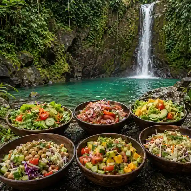 Trinidad and Tobago Salads Recipes