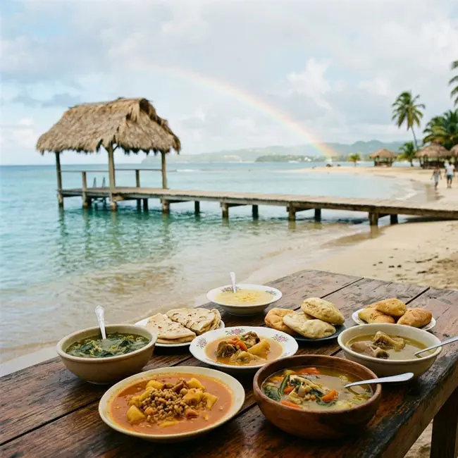 Trinidad and Tobago Soups Recipes