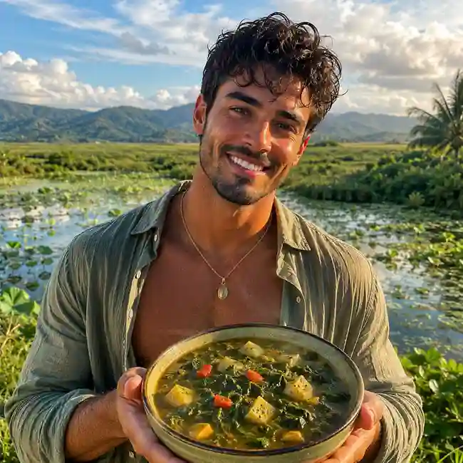 Traditional Callaloo Soup – Affordable soup recipe from Trinidad and Tobago