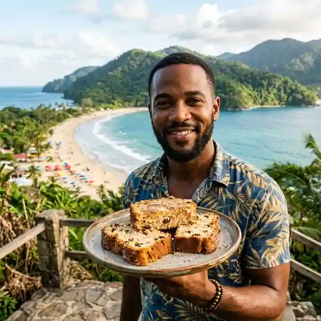 Traditional Trinidad Coconut Sweet Bread – Budget-Friendly dessert recipe from Trinidad and Tobago