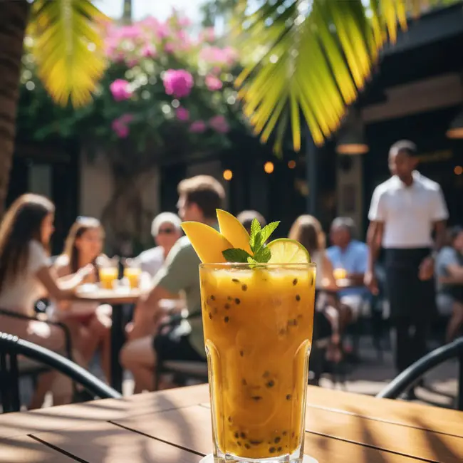 Tropical Mango Passion Juice – Easy drink recipe from Congo