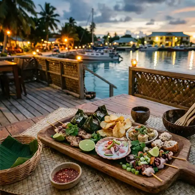 Tuvalu Appetizers Recipes