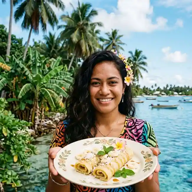 Fekei – Keto dessert recipe from Tuvalu