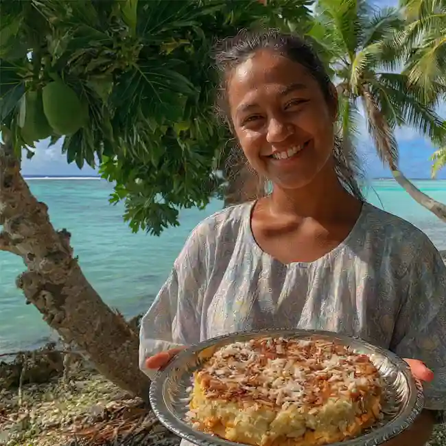 Kaleve Fakalukuluku – Sugar-Free dessert recipe from Tuvalu