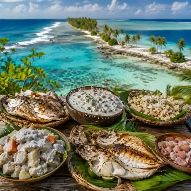Tuvalu Main Dishes Recipes