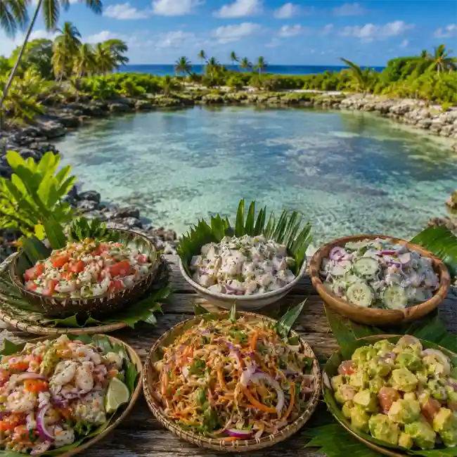 Tuvalu Salads Recipes