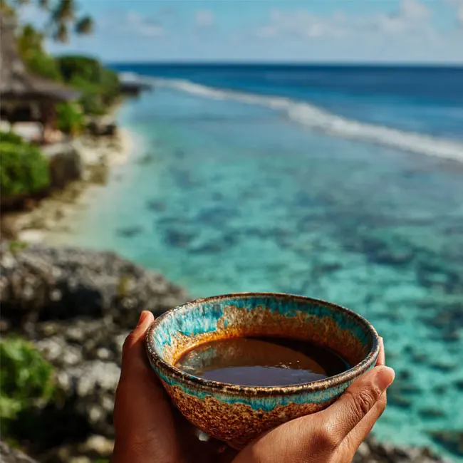 Smoky Reef Fish Reduction – Sugar-Free sauce recipe from Tuvalu