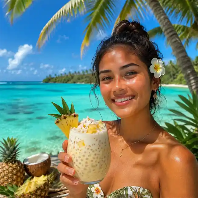 Vai Fala – Low-Carb dessert recipe from Tuvalu
