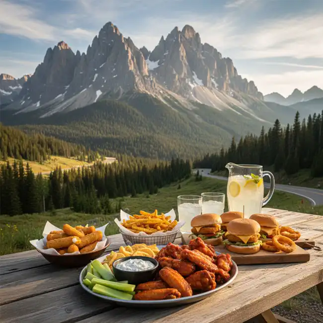 USA Appetizers Recipes