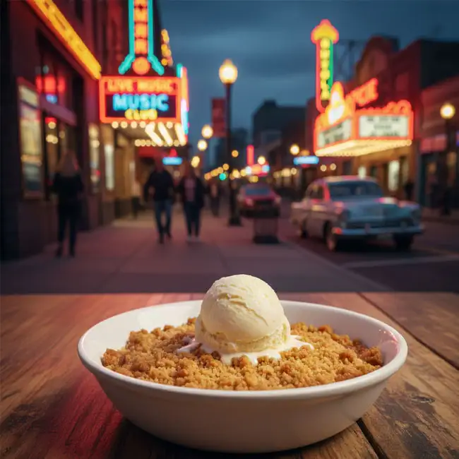 Classic American Apple Crisp – Family dessert recipe from USA