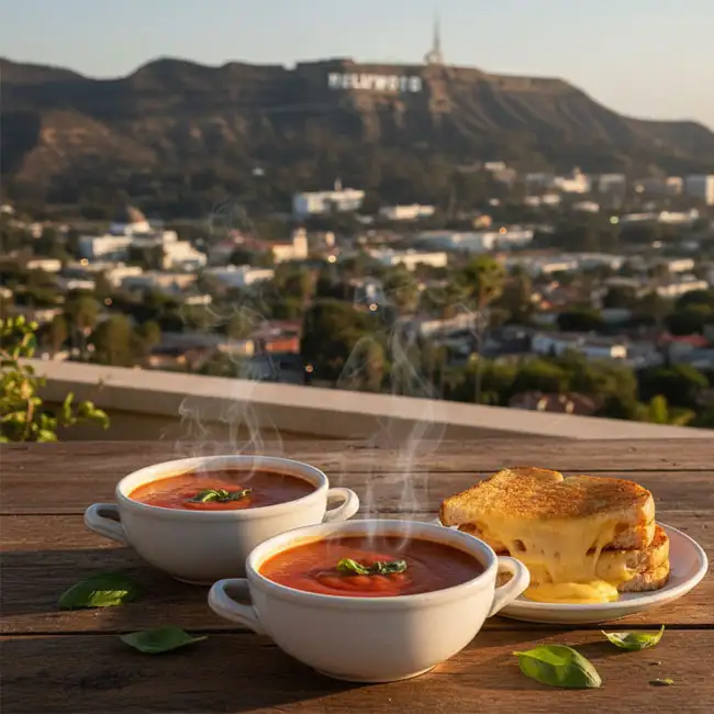 Classic Tomato Basil Soup – Dinner soup recipe from USA