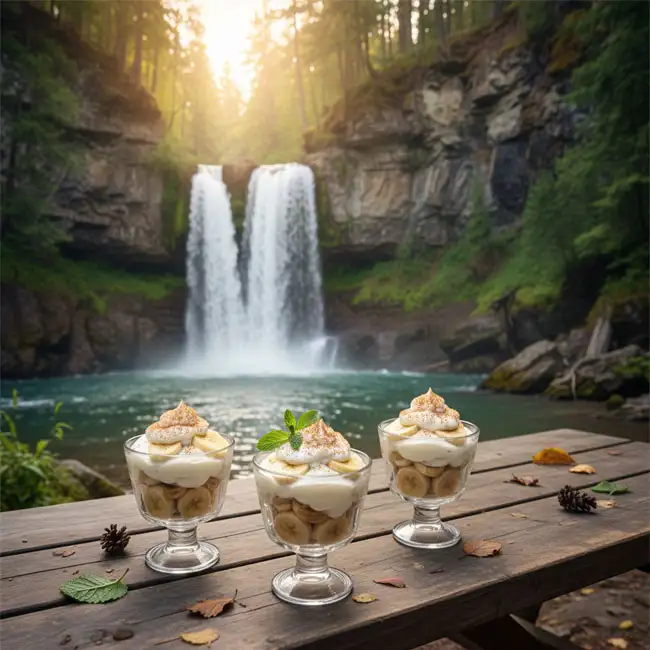 Creamy Banana Pudding Cups – Everyday dessert recipe from USA