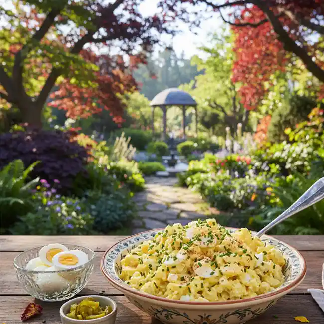 Creamy Southern Potato Salad – Everyday salad recipe from USA