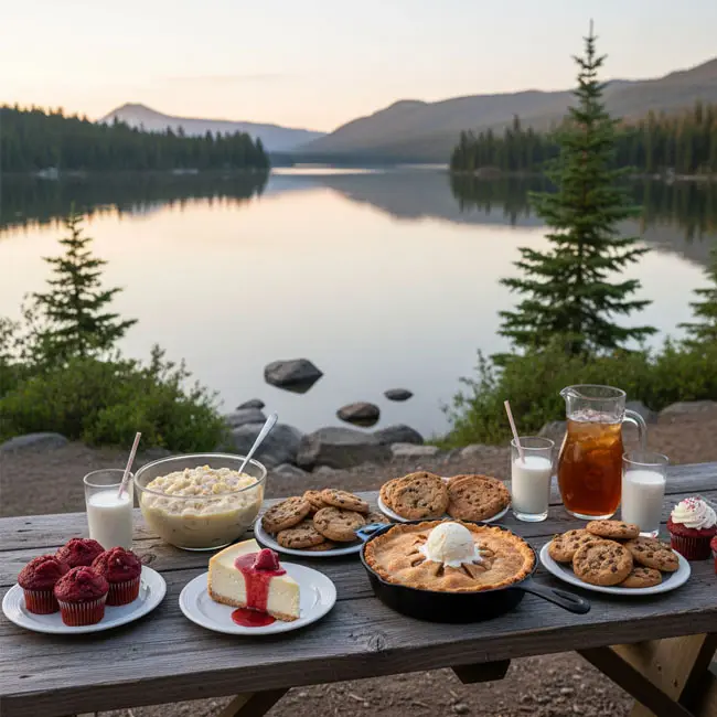 USA Desserts Recipes