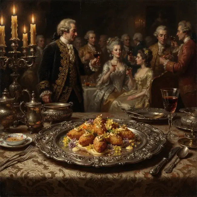 The Newport Diamond – royal starters appetizer recipe from USA