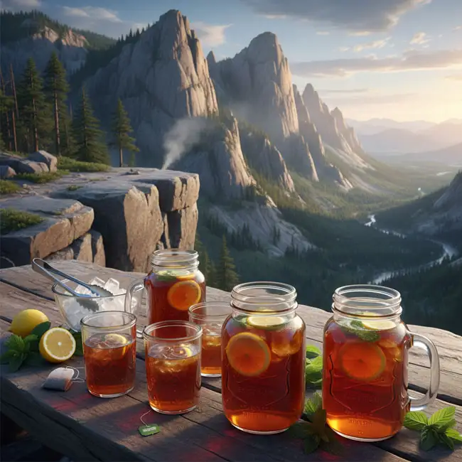 The Refreshing and Traditional Southern Sweet Tea – Dinner drink recipe from USA