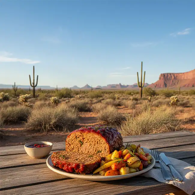 The Ultimate Classic Meatloaf – Family main dish recipe from USA