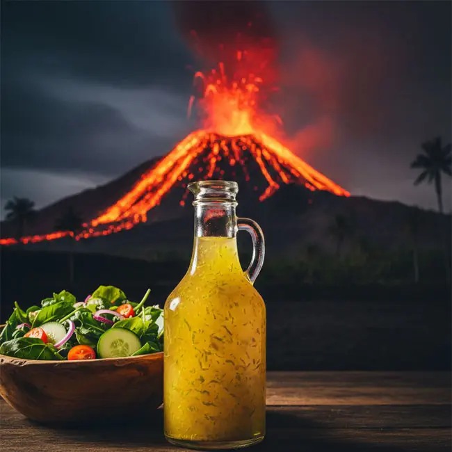 Ginger & Lime Vinaigrette – Flavorful sauce recipe from Vanuatu